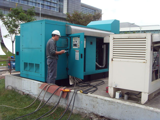 虞城发电机出租