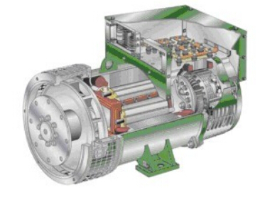虞城发电机内部结构图 虞城发电机内部结构图