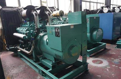 虞城柴油发电机