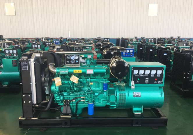 虞城柴油发电机