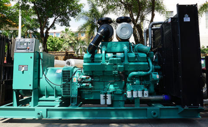 虞城柴油发电机